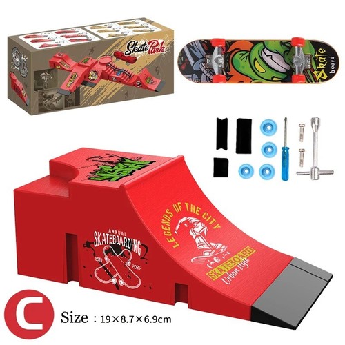 Mini skate modulo skatepark - modulo,