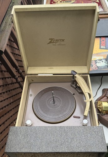 Giradischi portatile vintage - giradischi,