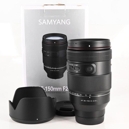 Samyang rokinon 35 150 mm - /,