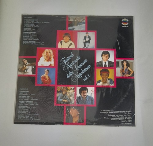 Vinile festival nazionale - lp,