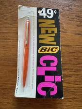 Penna sfera vintage nos bic - sfera,