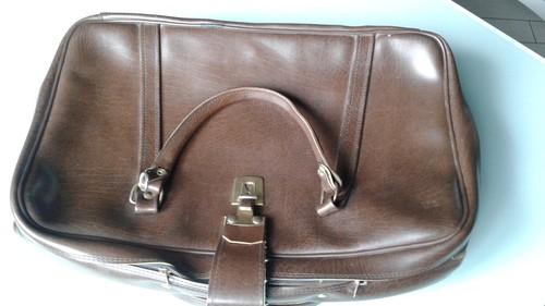 Valigia borsa vintage - borsa, pelle