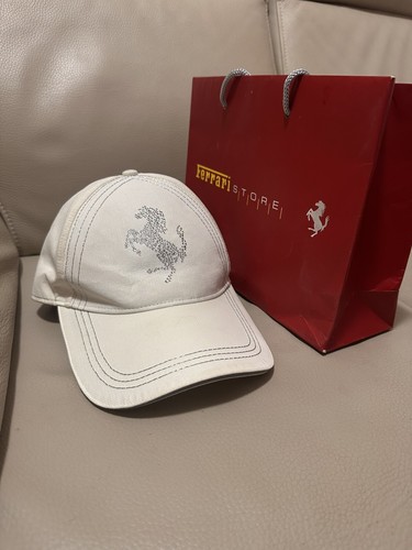 Cappellino ferrari donna - cappellino,