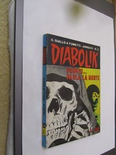 DIABOLIK ORIGINALE N. 3 ANNO