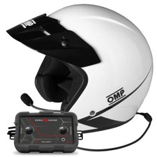 Casco aperto OMP Star-J bianco