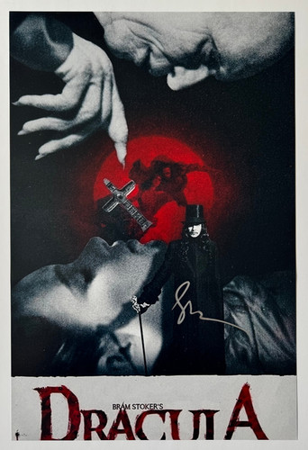 Signed gary oldman bram - signed,