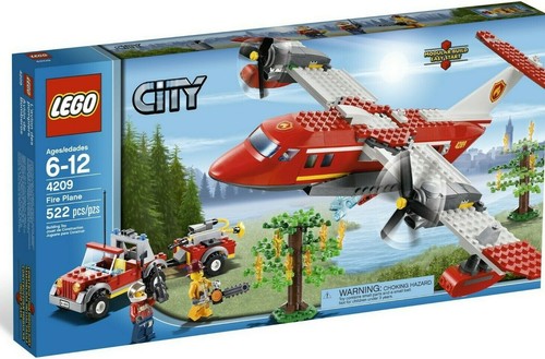 Lego 4209 aereo - -, antincendio