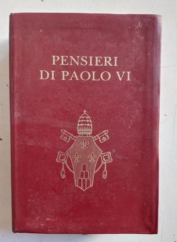 Libro pensieri paolo vi - libro,