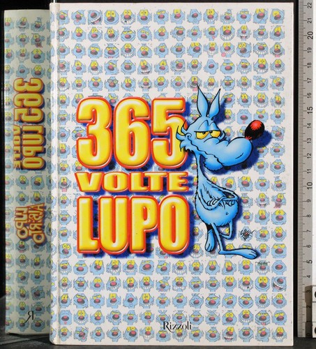 Lupo alberto 365 volte - lupo, alberto.