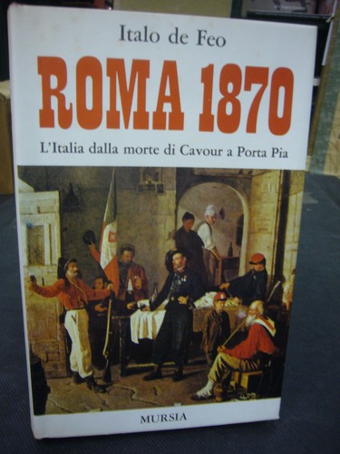Roma 1870 italia dalla - l'italia,
