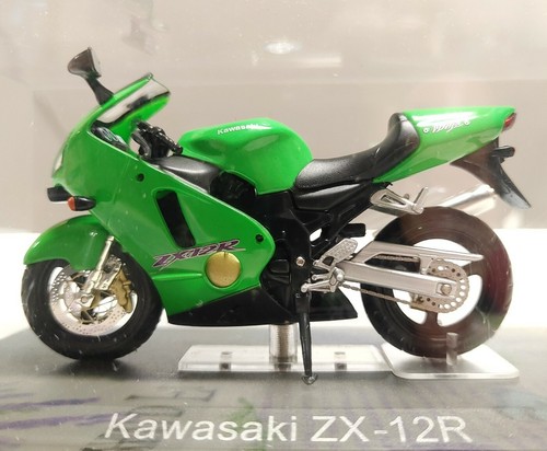 Moto collection kawasaki - collection, 1:24