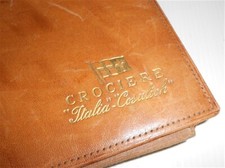 Crociere italia Cosulich italy cruise ship vintage photo book album foto anni 30