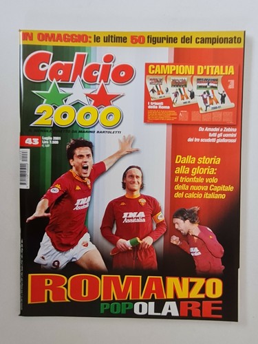 Rivista calcio 2000 - calcio, numero