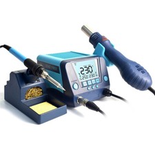 Stazione saldante digitale