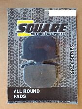 Pastiglie freno anteriori