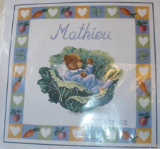 Kit punto croce contato DMC -