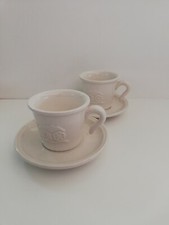 MULINO BIANCO 1 Set PIATTO TAZZINA DA CAFFÈ VINTAGE CM.6 COLLEZIONE COFFEE CUP 