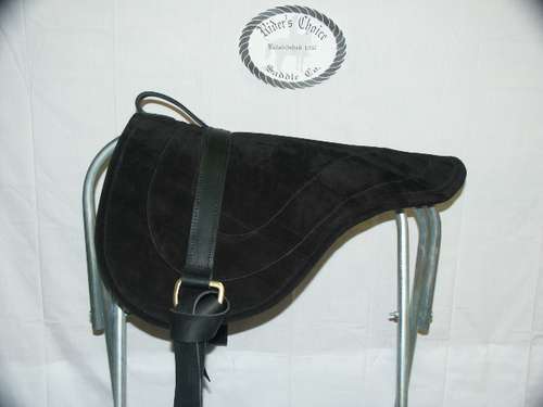 Sella pelle bareback - in,