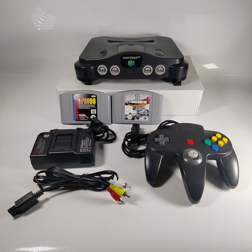 Console nintendo - console, (n64)