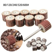 Set 10 dischi abrasivi