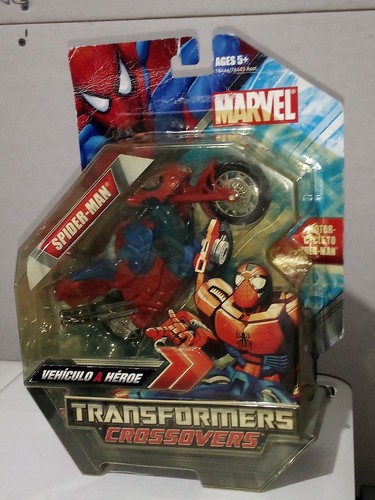 Transformers crossover marvel - transformers,