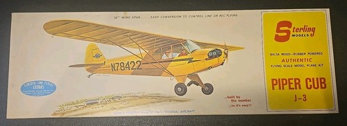 Sterling piper cub 1 - piper, kit
