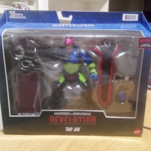 Trap jaw masters universe - jaw, of