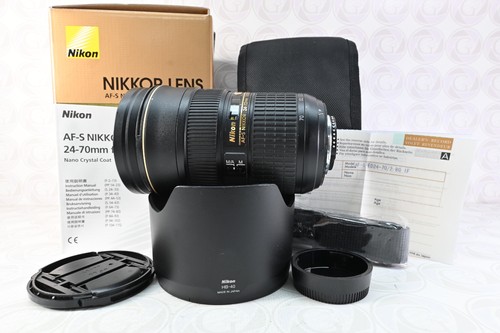 Nikon nikkor 24 70mm - nikkor, 24-70mm