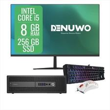 HP Pc Computer SFF i5 Ram 8gb