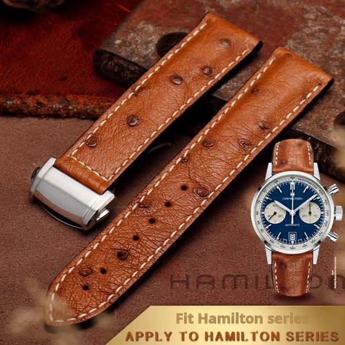 Cinturino orologio struzzo