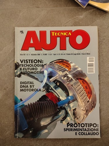 Auto tecnica novembre 2000 - -,
