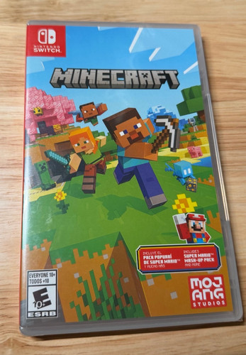 Minecraft nintendo switch - -,