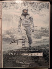 Matthew McConaughey Signed A3