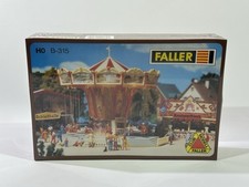 Faller H0 140315 - Giostra a catena Ø 152 x 125 mm kit modellismo nuovo e scatola originale
