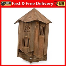 Casette per pipistrelli castello in legno per esterno pipistrelli da esterno - grande tre camere