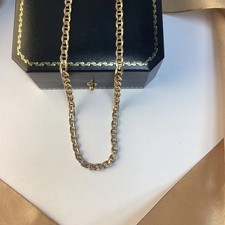 Catena marinaio ancora oro - marinaio,