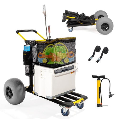 Carrello spiaggia - carrello,