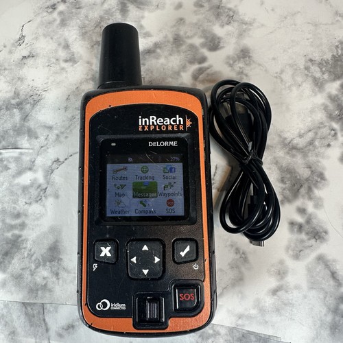 Delorme inreach explorer - delorme,