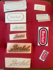LOTTO  DI   10    DECALCOMANIE  BERKEL-( lotto 1)