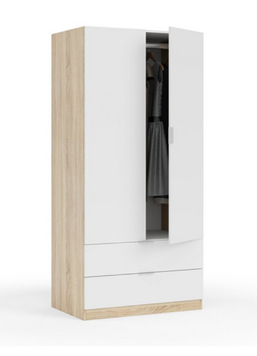 Kit armadio due ante - ante,