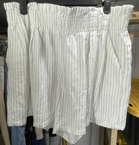 Zara paperbag pantaloncino - paperbag,