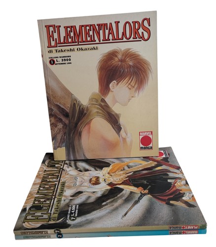 Elementalors marvel manga 1995 - marvel,
