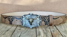 Western cowboy belts for men - belts,