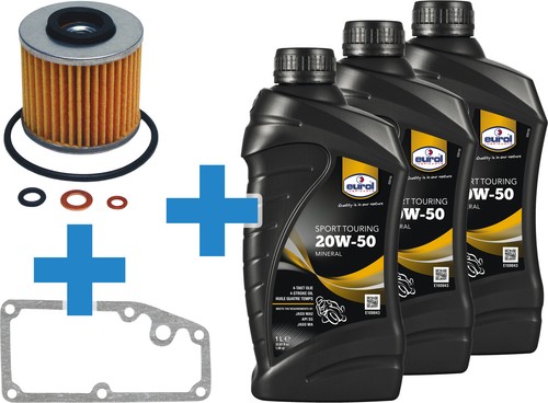Kit cambio olio - kit, xt500