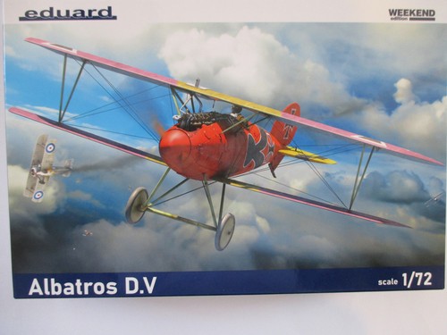 Albatros 72 eduard - 1:72, 7406