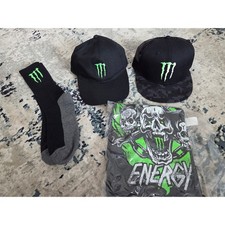 Monster energy promo - energy,