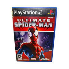 SPEDIZIONE GRATUTITA - Custodia Ultimate Spider-Man PS2 PlayStation 2 Italiano 