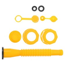  1 set di valvole di cambio gas Adattatori per serbatoi di gas in uscita in