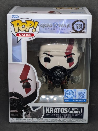 Kratos funko pop 1285 dio - kratos, pop!