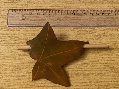 Fermacapelli cuocio foglia - fermacapelli,